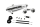 Ultimate Racing - Ultimate EFRA 2142 Off road Supersonic pipe set w/ Manifold (MX-UR352142-S)