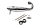 Ultimate Racing - Ultimate EFRA 2142 Off road Super strong one-piece pipe (MX-UR352142-OP)