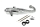 Ultimate Racing - Ultimate EFRA 2141 Off road Supersonic one-piece pipe (MX-UR352141-SOP)