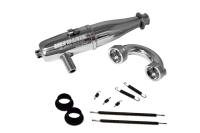 Ultimate Racing - Ultimate EFRA 2141 Off road Supersonic pipe set w/ Manifold (MX-UR352141-S)