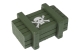 Kavan - 1/10 RC Crawler Wooden Box Green (KAV52.1.218)