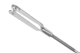 Metallgabelköpfe M3 mit Stahlschubstangen 20cm (5...