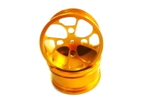 Himoto - Alum Rims 2p(not Suitable For Db/or/dt/hm) (HMM616)