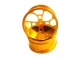 Himoto - Alum Rims 2p(not Suitable For Db/or/dt/hm) (HMM616)