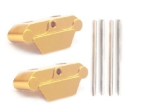 Himoto - Alum Front Bumper 1 Set (HMM607)