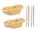 Himoto - Alum Front Bumper 1 Set (HMM607)