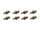 Himoto - Front turning linkage inserted ball stud 8pcs...
