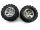 Himoto - Tire Unit(Chromed) 2PCS (HM904-015)