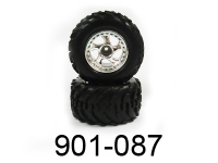 Himoto - Wheels chrome (HM901-087)
