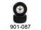 Himoto - Wheels chrome (HM901-087)