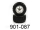 Himoto - Wheels chrome (HM901-087)