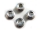 Himoto - Ball End Caps 4p (HM86049)