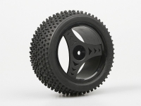 Himoto - Rear wheel complete 1:10 2pcs (HM88-P018)