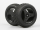 Himoto - Rear wheel complete 1:10 2pcs (HM88-P018)