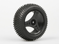 Himoto - Front wheel complete 2pcs (HM88-P017)