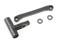Himoto - Steering ackerman plate+steering bush set-A+bushes 1set (HM88-P011)
