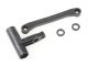 Himoto - Steering ackerman plate+steering bush...