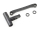 Himoto - Steering ackerman plate+steering bush set-A+bushes 1set (HM88-P011)