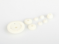 Himoto - Diff.large gear (38T) + diff.pinion(13T)+large bevel gear(18T)+small bevel gear (9T) 1set (HM88-P008)