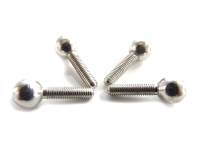 Himoto - M3 Ball Head Screws 4P (HM86086)