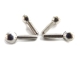 Himoto - M3 Ball Head Screws 4P (HM86086)