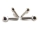 Himoto - M3 Ball Head Screws 4P (HM86086)