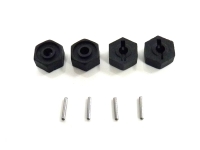 Himoto - 1.5*10 Pin Wheel Hex (4pcs) (HM86065)