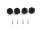 Himoto - 1.5*10 Pin Wheel Hex (4pcs) (HM86065)