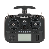 D-Power HelloRadio V14 2,4GHz - ELRS LBT Mode 1 Fernsteuerung (HR1025)