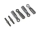 Himoto - Front upper adjustable linkage set assembly 2pcs (HM88-T003)