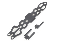 Himoto - Battery retainer+posts 1set (HM88-P005)