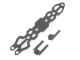 Himoto - Battery retainer+posts 1set (HM88-P005)
