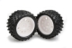 Himoto - White Rim & Tire Complete (86015w+86016)...