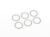 Himoto - Diff external wash er 16*13,1*0,3mm 6pcs (HM85810)
