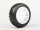 Himoto - White tire & rim complete 2pcs (HM85746W)