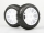 Himoto - White tire & rim complete 2pcs (HM85746W)