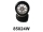 Himoto - Rear White Rim & Tire Complete (85022w+85023) 2p (HM85024W)