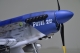 Mustang P51 GP/EP 61CC SCALE 20% ARF Carbon - 2220mm