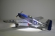Mustang P51 GP/EP 61CC SCALE 20% ARF Carbon - 2220mm
