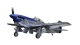 Phoenix Mustang P51 GP/EP 61CC SCALE 20% ARF Carbon - 2220mm