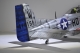 Phoenix Mustang P51 GP/EP 61CC SCALE 20% ARF Carbon - 2220mm