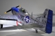 Phoenix Mustang P51 GP/EP 61CC SCALE 20% ARF Carbon - 2220mm