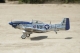 Phoenix Mustang P51 GP/EP 61CC SCALE 20% ARF Carbon - 2220mm