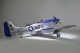 Phoenix Mustang P51 GP/EP 61CC SCALE 20% ARF Carbon - 2220mm