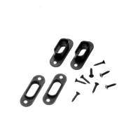 mounting frame for MR60 plug and socket (2 pair)