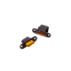 Einbaurahmen MR60 Stecker & Buchse (2 Paar)