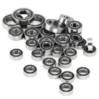 Yeah Racing - RC PTFE Bearing Set with Bearing Oil For HPI Venture (YB0313BX)