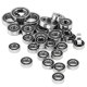 Yeah Racing - RC PTFE Bearing Set with Bearing Oil For...