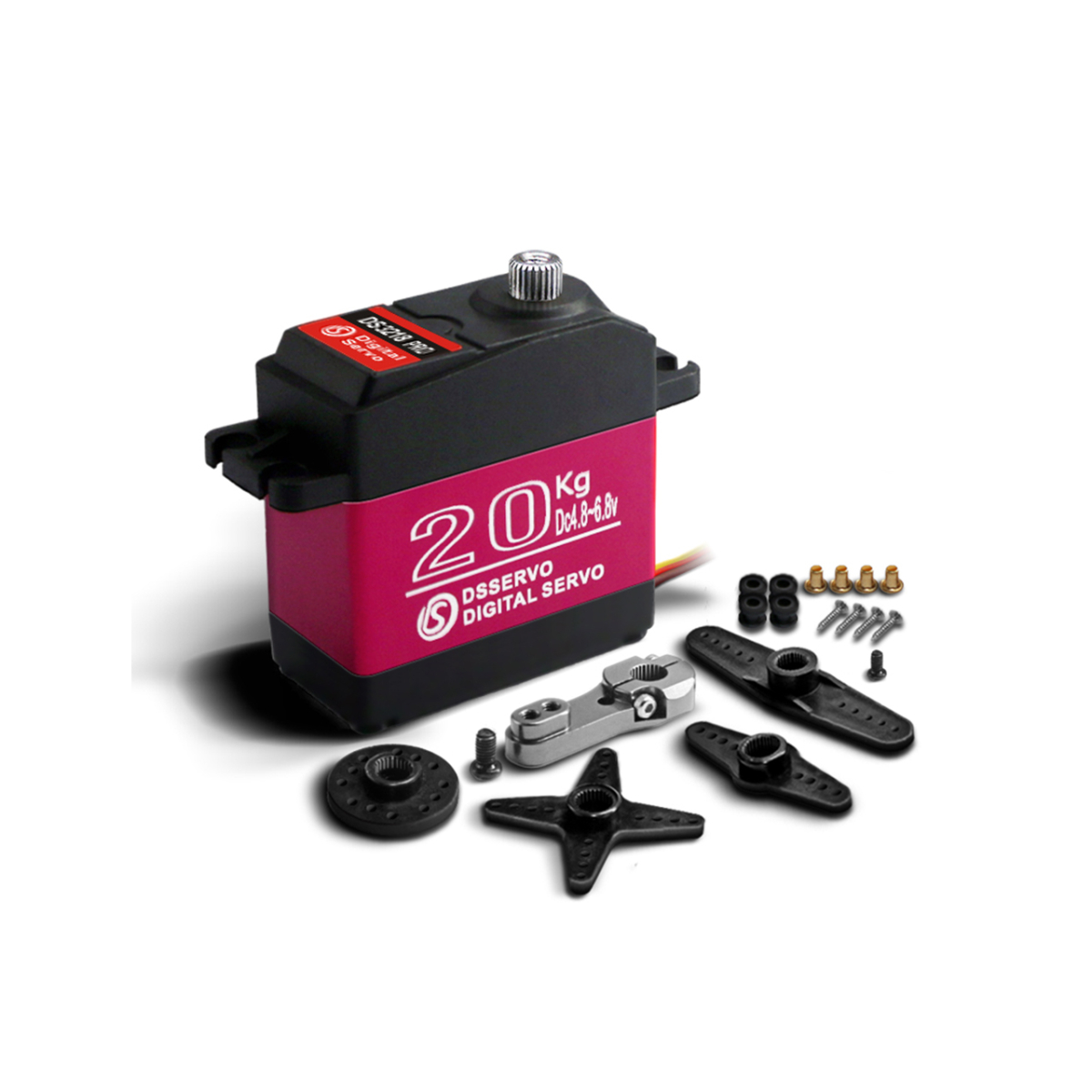 DS Servo - DS3218 PRO High Speed 23.5KG/0.1sec@6.8V (DS005) - RC ...