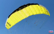 Para-RC - Gleitschirm Cloud 0.5 gelb